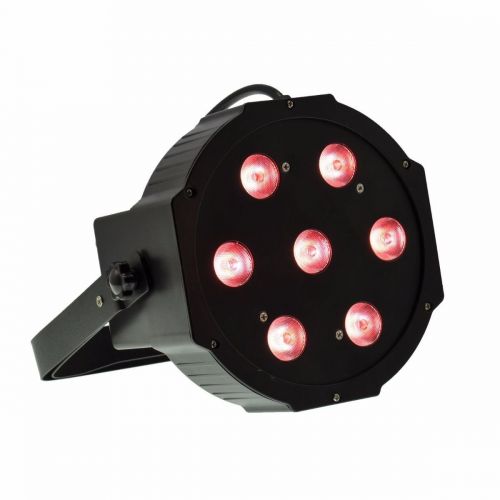  XPC RGBW 7 LEDs PAR 8PCS Can DMX512 Lighting Super Bright Stage Lights for Wedding DJ Bar Live Concert Show,8 Pack