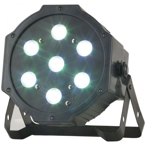  XPC RGBW 7 LEDs PAR 8PCS Can DMX512 Lighting Super Bright Stage Lights for Wedding DJ Bar Live Concert Show,8 Pack