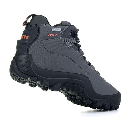  XPETI Men's Thermator Low-Top Waterproof Hiking Outdoor Boots