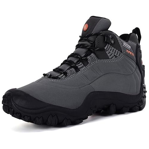  XPETI Men's Thermator Low-Top Waterproof Hiking Outdoor Boots