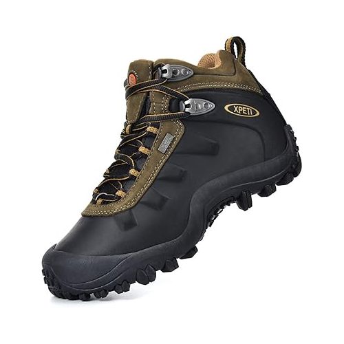  XPETI Men’s Highland Waterproof Leather Hiking Boot