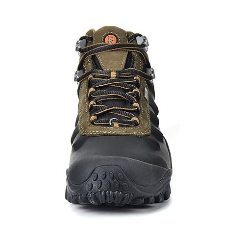  XPETI Men’s Highland Waterproof Leather Hiking Boot