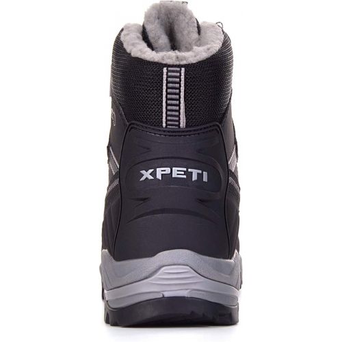  [아마존 핫딜] XPETI Men’s Oslo Winter Snow Waterproof Hiking Boots