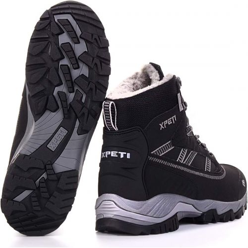  [아마존 핫딜] XPETI Men’s Oslo Winter Snow Waterproof Hiking Boots