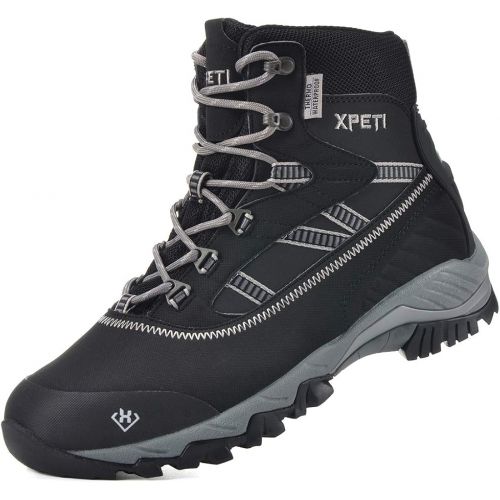  [아마존 핫딜] XPETI Men’s Oslo Winter Snow Waterproof Hiking Boots