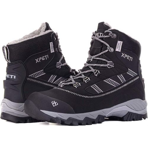  [아마존 핫딜] XPETI Men’s Oslo Winter Snow Waterproof Hiking Boots