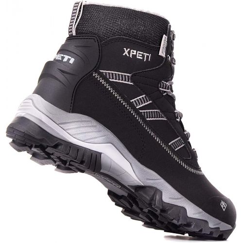  [아마존 핫딜] XPETI Men’s Oslo Winter Snow Waterproof Hiking Boots