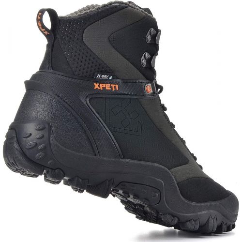  [아마존 핫딜] XPETI Men’s Ridge 8‘’ Thermal Waterproof Hiking Trekking Outdoor Boot