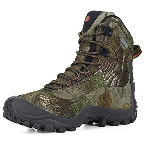  [아마존베스트]XPETI Men’s Thermator Mid-Rise Waterproof Hiking Trekking Insulated Outdoor Boots