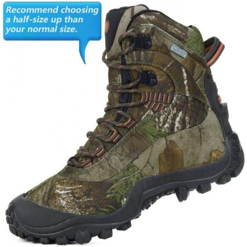  [아마존베스트]XPETI Men’s Thermator Mid-Rise Waterproof Hiking Trekking Insulated Outdoor Boots