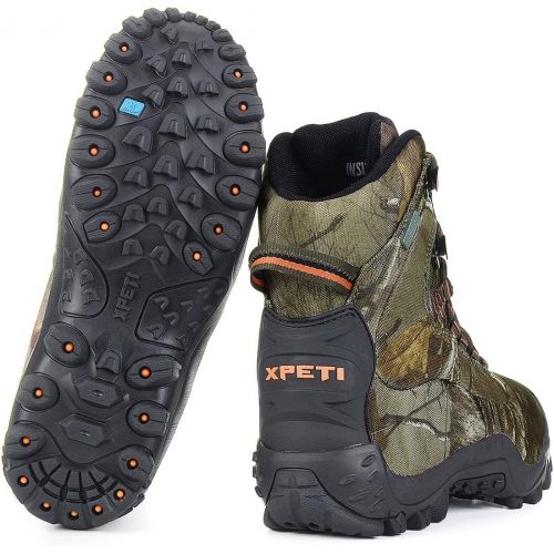  [아마존베스트]XPETI Men’s Thermator Mid-Rise Waterproof Hiking Trekking Insulated Outdoor Boots