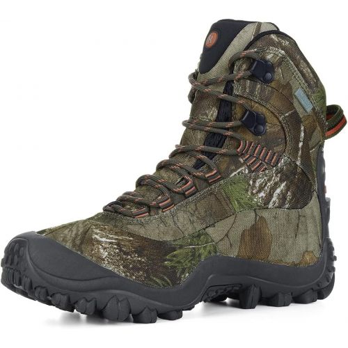  [아마존베스트]XPETI Men’s Thermator Mid-Rise Waterproof Hiking Trekking Insulated Outdoor Boots