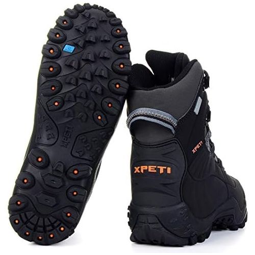  [아마존베스트]XPETI Womens Thermator Mid High-Top Waterproof Hiking Outdoor Boot