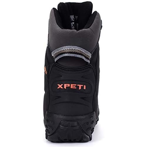  [아마존베스트]XPETI Womens Thermator Mid High-Top Waterproof Hiking Outdoor Boot