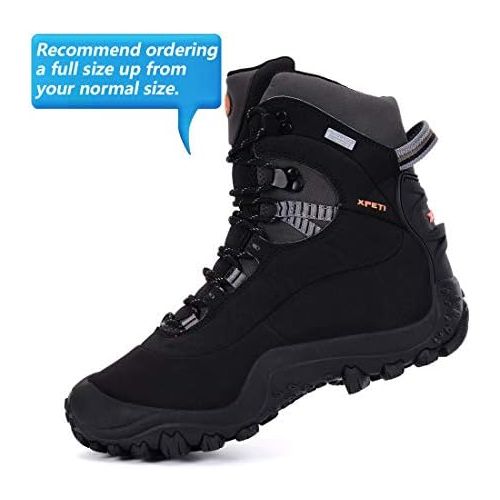  [아마존베스트]XPETI Womens Thermator Mid High-Top Waterproof Hiking Outdoor Boot