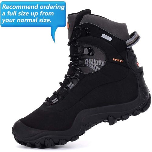  [아마존베스트]XPETI Womens Thermator Mid High-Top Waterproof Hiking Outdoor Boot