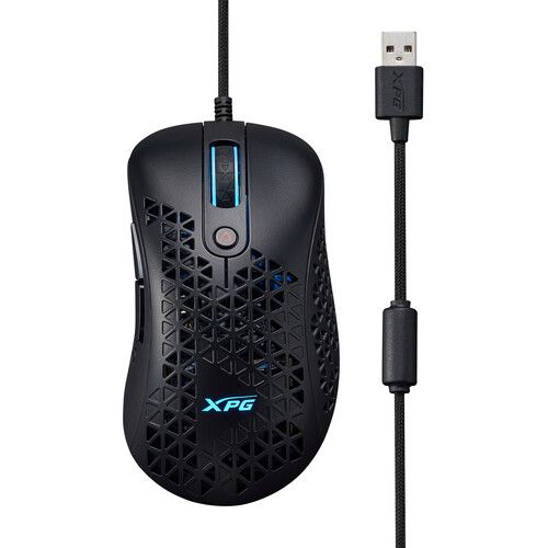  XPG SLINGSHOT Wired Gaming Mouse (Black)