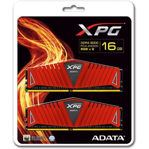  [아마존 핫딜] [아마존핫딜]XPG Z1 DDR4 3000MHz (PC4 24000) 16GB (2x8GB) Memory Modules Red (AX4U300038G16-DRZ)