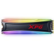 [아마존 핫딜] [아마존핫딜]XPG S40G 512GB RGB 3D NAND PCIe Gen3x4 NVMe 1.3 M.2 2280 Internal SSD (AS40G-512GT-C)