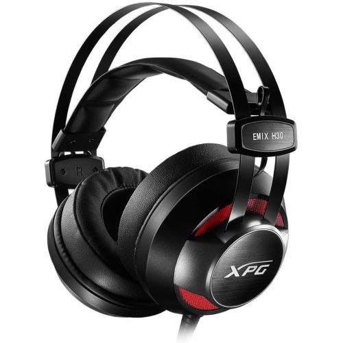  XPG EMIX H30 Wired Headset and SOLOX F30 Amplifier Gaming Audio Set Bundle (SOLOX F30+EMIX H30)