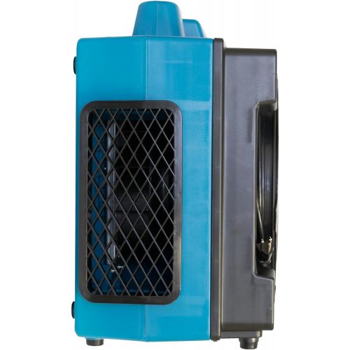  XPOWER X-3380 Pro Clean Eco Washable Filter 4 Stage Filtration Purifier System, Negative Air Machine, Airbourne Cleaner, Scrubber for Home and Commercial Use, Blue