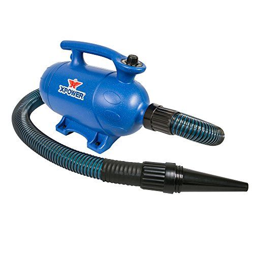  Xpower B-4 3 HP Variable Speed 2-in-1 Pet Dryer and Vacuum