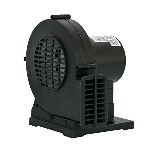  할로윈 용품XPOWER BR-6 Indoor/Outdoor Inflatable Blower Fan for Decorations, Black