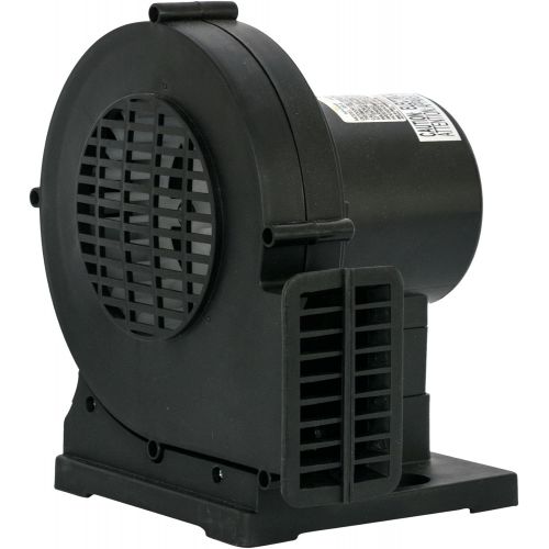  할로윈 용품XPOWER BR-6 Indoor/Outdoor Inflatable Blower Fan for Decorations, Black