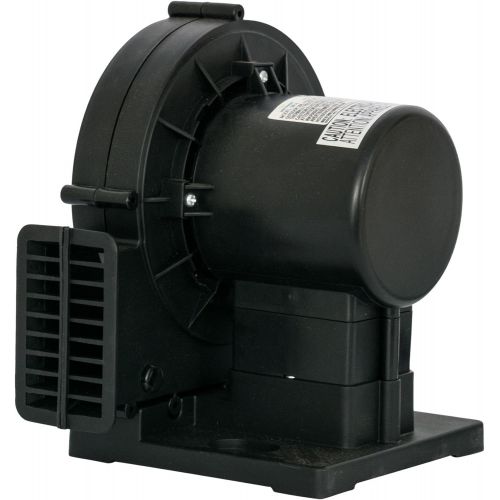  할로윈 용품XPOWER BR-6 Indoor/Outdoor Inflatable Blower Fan for Decorations, Black