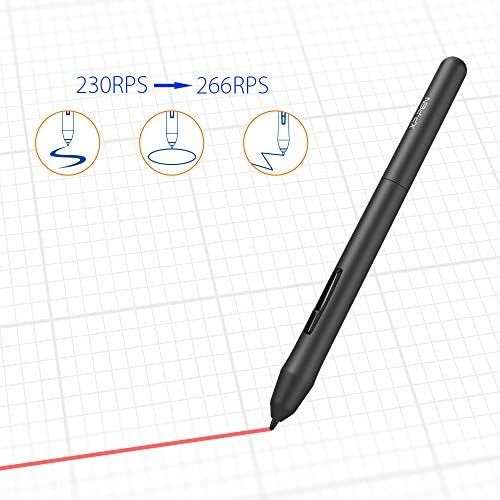  [아마존베스트]XP-PEN G430S 4X 3 Inch Graphics Tablet OSU! Play Pen Tablet Pen Tray 8192 Pressure Sensitivity Levels for Remote Learning Home Office Women and Men (G430S, Black)