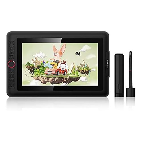  [아마존베스트]XP-PEN Artist 12 Pro Graphic Tablet with 11.6 Inch Laminated Display, 8 Button+ 1 Dial Battery-Free Pen with 8192 Pressure Levels Drawing Tablet for PC