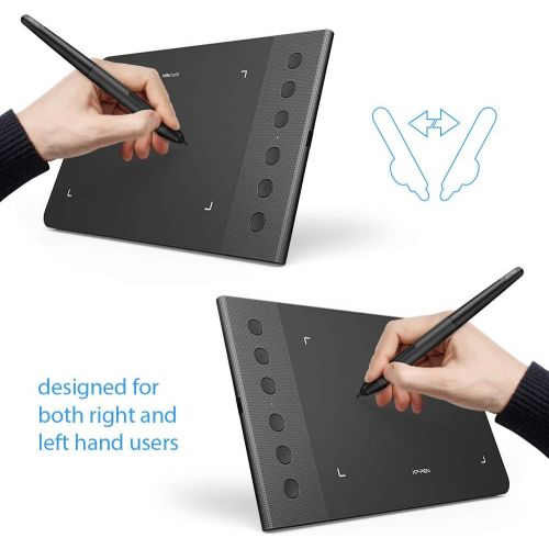  [아마존베스트]XP-Pen G640S Graphic Tablet 8192 Pen Pressure with 6 Shortcut Keys & for Signature OSU!