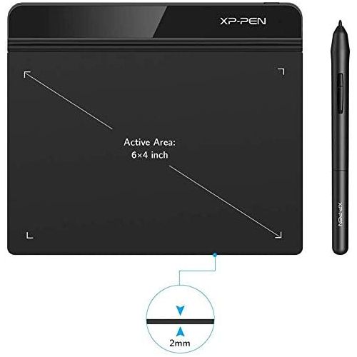  [아마존베스트]XP-PEN G640 Pen Graphic Tablet 8192 Pressure Levels 6×4 Inch Tablet Digital Drawing Online Teaching