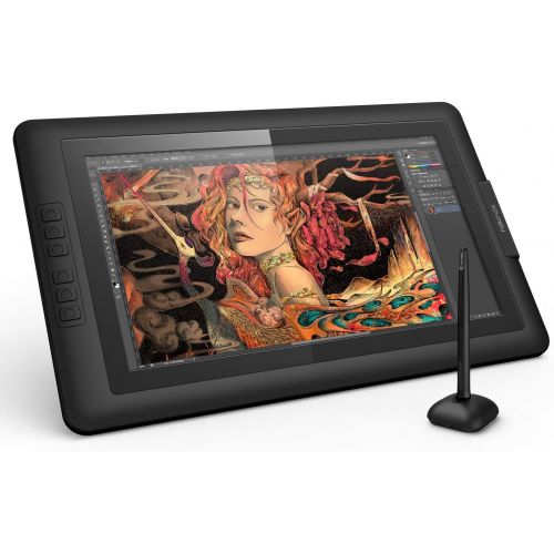  XP-PEN Artist15.6 15.6 Inch IPS Drawing Monitor Pen Display Graphics Digital Monitor with Battery-Free Passive Stylus (8192 Levels Pressure)