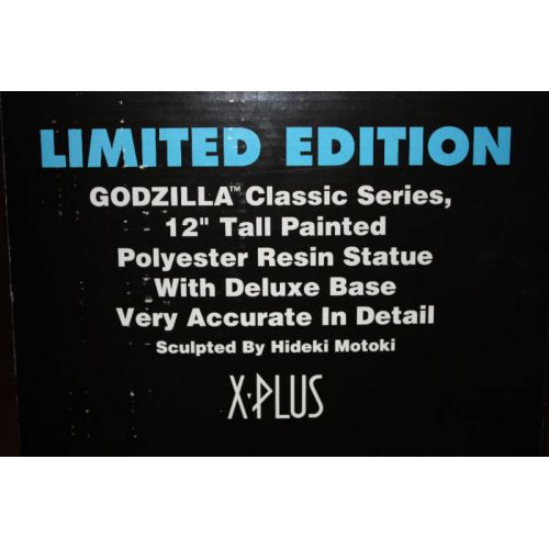  X-Plus Godzilla 2002 Limited Edition Resin statue RARE! FREE SHIPPING