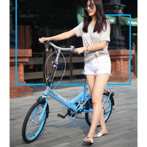  XQ- XQ-TT-613 20 Zoll 6 Geschwindigkeit Faltbare Fahrrad Dampfung Bike Erwachsene Manner Und Frauen Student Auto