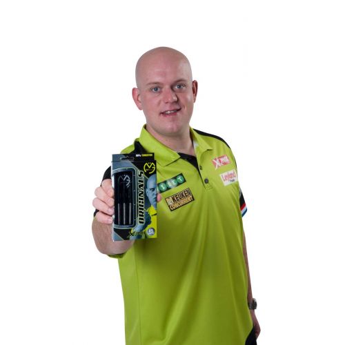  XQ Max Darts Michael Van Gerwen MvG Original 90% Tungsten 18gm Soft tip Dart Set