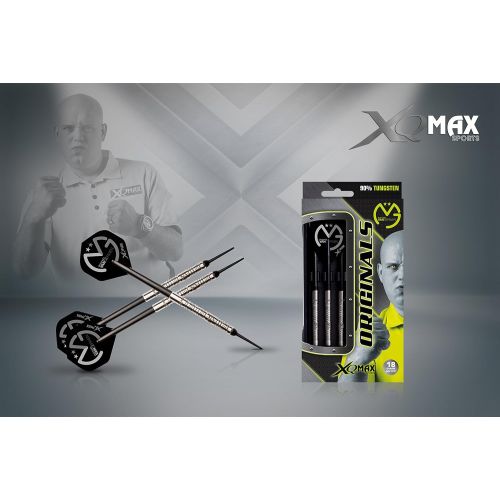  XQ Max Darts Michael Van Gerwen MvG Original 90% Tungsten 18gm Soft tip Dart Set