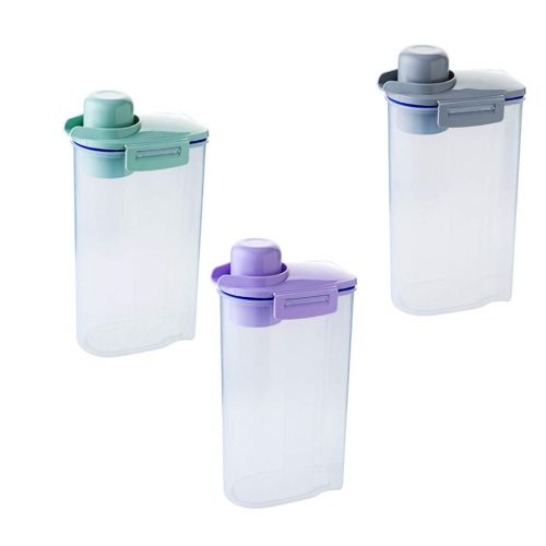  XQQ Storage Storage Box Kitchen Plastic Sealed Cans Grain Tea Storage Tanks Cereals Jars Rice Barrels 3