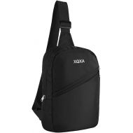 XQXA Small Sling Bag Crossbody Chest Bag Lightweight Daypack for Travel Hiking