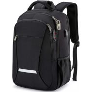 [아마존베스트]XQXA Backpack for Men,Travel Laptop Backpack with USB Charging/Headphone Port,Durable Water Resistant College School Backpack Laptop Bag for Women Fits 15.6 Inch Computer and Notebook,B