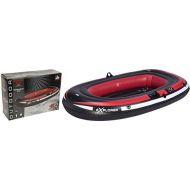 XQmax XQ Max aufblasbar Canoe-red/schwarz