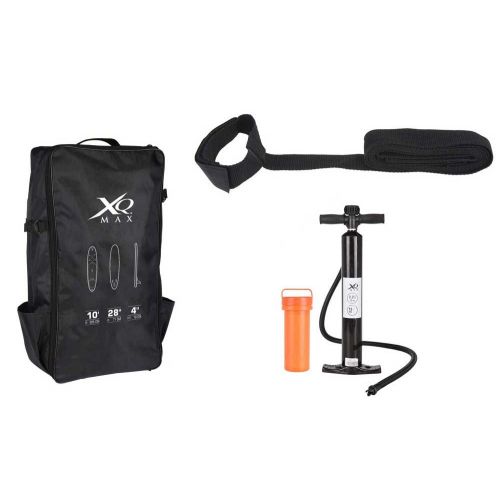  XQmax XQ Max SUP aufblasbares Stand Up Paddle Board Set