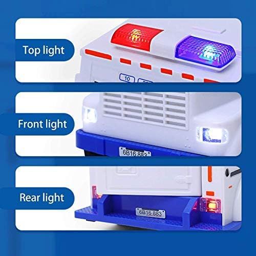  [아마존베스트]XREXS Electronic Piggy Banks, Cool Armored Car Bank with Password & Music,Best Kids Early Learning Educational Toys for Toddlers,Auto Scroll Cash Coin Bank for Adults ( Batteries N