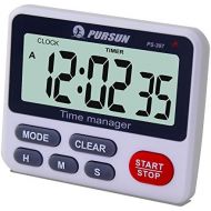[아마존베스트]Digital Kitchen Timer Cooking Timer Kitchen Clock - XREXS Count Down Up Timer with Alarm Stopwatch with Large LCD Display and Fixing Magnet (Batteries Included)