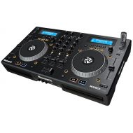 Numark MixDeck Express | Premium DJ Controller with CD & USB Playback [Current Model]