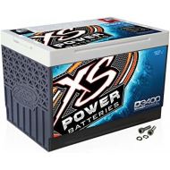 XS Power D3400 XS Series 12V 3,300 Amp AGM High Output Battery with M6 Terminal Bolt