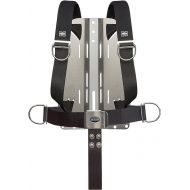 XS Scuba Highland Tec/Rec Harness and Stainless Steel Backplate