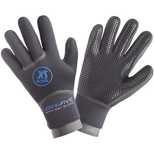  XS Scuba 5mm Dry Five Pyrostretch Dry Gloves