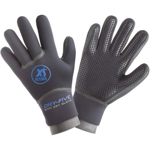  XS Scuba 5mm Dry Five Pyrostretch Dry Gloves